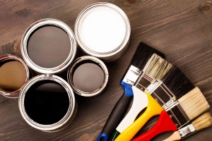 How to Use the Different Types of Paint 