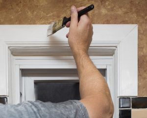 How to Paint Trim Like A Pro