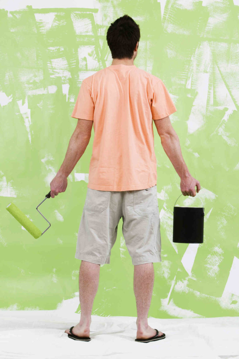 How to Deal with Bubbling Paint