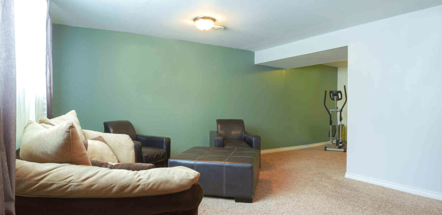 Are You Painting Your Basement? Incorporate These Four Tips