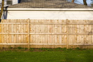 Columbia Paint Wooden Fence