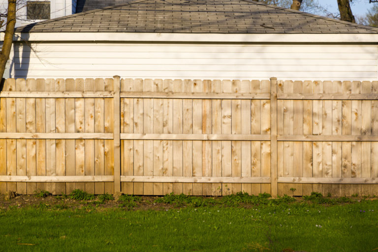 Here Are Four Tips For Painting Your Wooden Fence