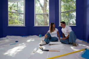 Preparing for an Interior Paint Job