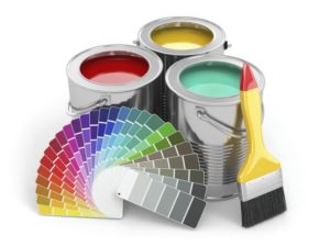 Columbia Paint Trim Colors