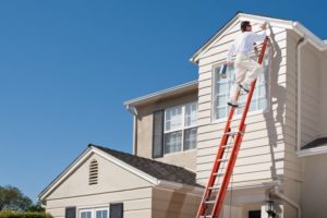 Columbia Paint exterior painting