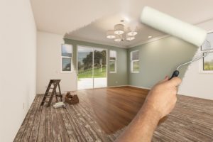 columbia paint company paint a house