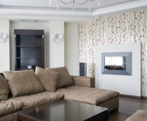 columbia paint company combine wallpaper and paint