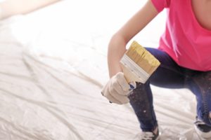 columbia paint company painting tools make DIY projects easier